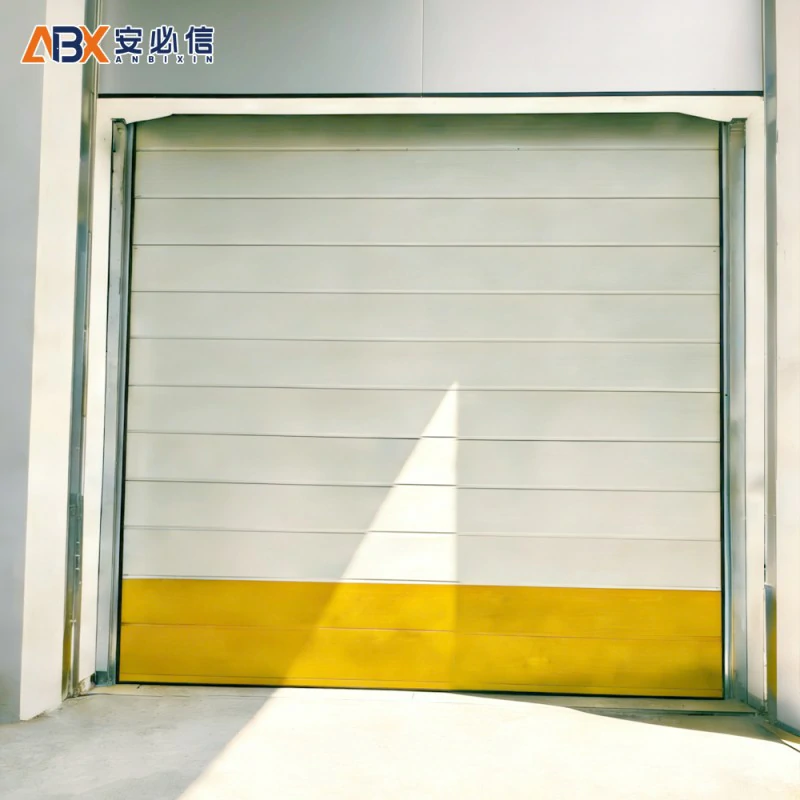 漯河垂直滑升门