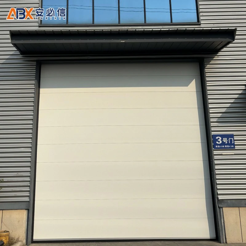 漯河翻板提升门