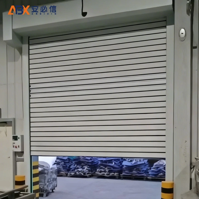 漯河PVC高速卷帘门
