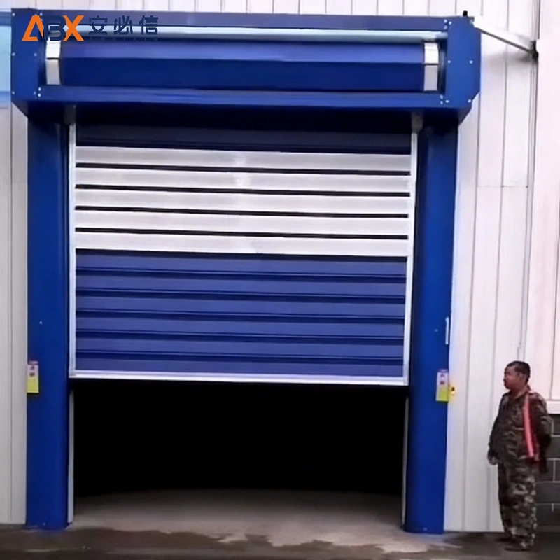 漯河软帘高速门