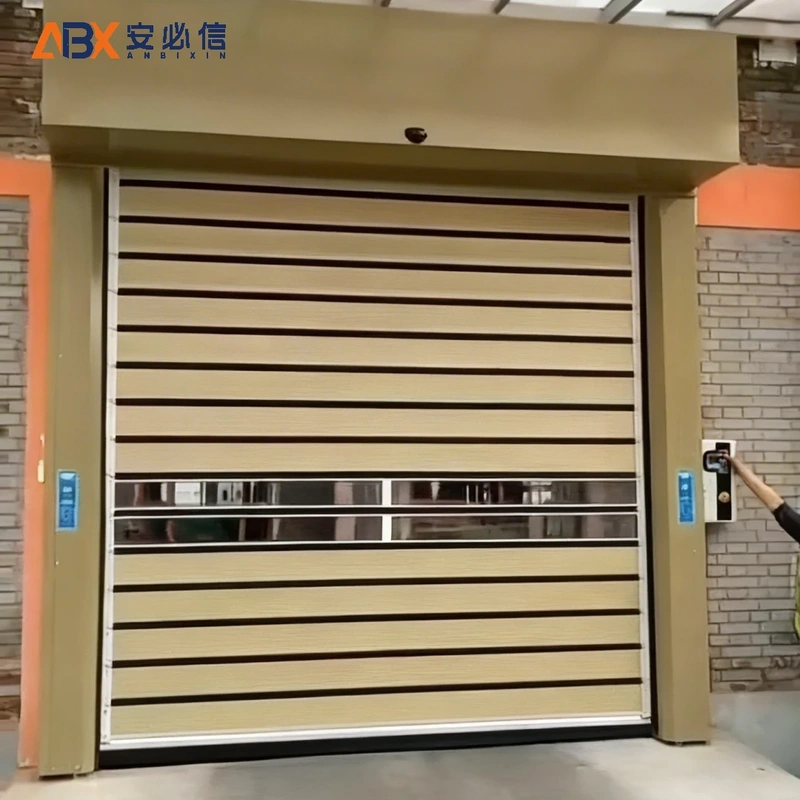 漯河消防高速门